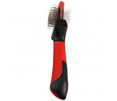 Karlie Groom Slickerbrush Soft Handle 2in1 S