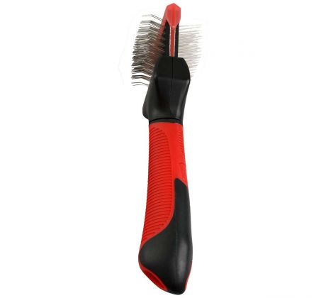 Karlie Groom Slickerbrush Soft Handle 2in1 S