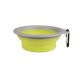 Karlie Travel bowl Bubo cestovná miska 0,625 l sivo/zelená