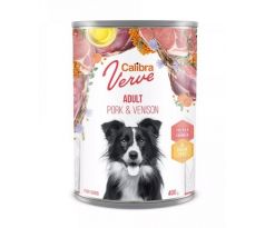 Calibra dog Adult Verve Pork Venison 400 g
