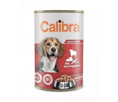 Calibra Dog Adult Hovädzie Pečeň 1240 g