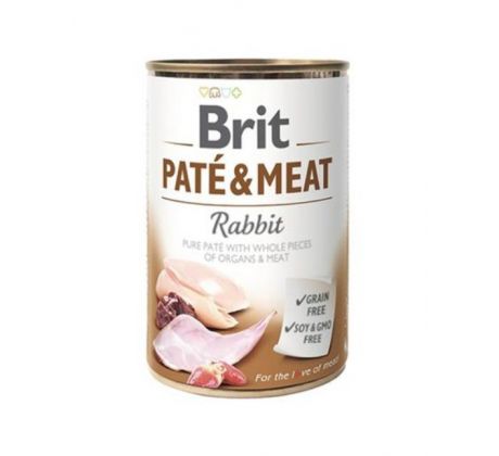 Brit Paté Meat Rabit 400 g