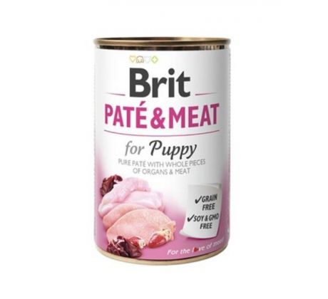 Brit Paté Meat Puppy 400 g
