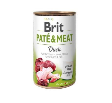Brit Paté Meat Duck 400 g