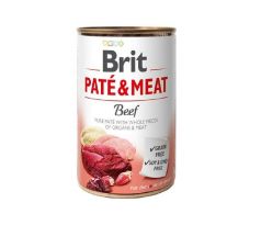 Brit Paté Meat Beef 400 g