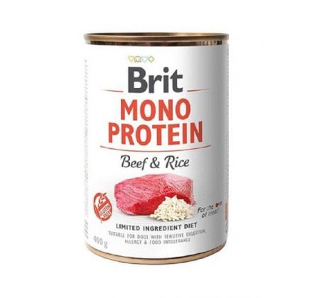 BRIT Mono Beef Rice 400 g