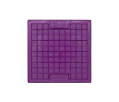 LickiMat Playdate lízacia podložka 20x20 cm fialová
