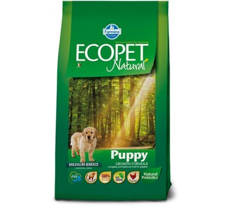 Farmina ECOPET puppy medium 12+2 kg