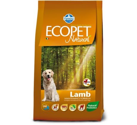 Farmina ECOPET adult MINI lamb 2,5 kg