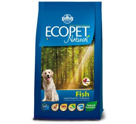 Farmina ECOPET adult MINI fish 2,5 kg