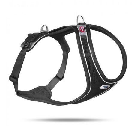 CURLI Belka Comfort Harness XS 58-62 cm Black