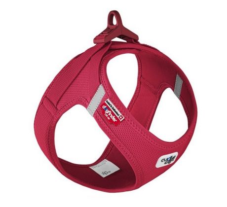 CURLI Vest Harness Clasp Air-Mesh 3XS Red