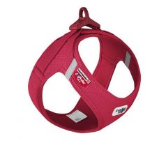 CURLI Vest Harness Clasp Air-Mesh S Red