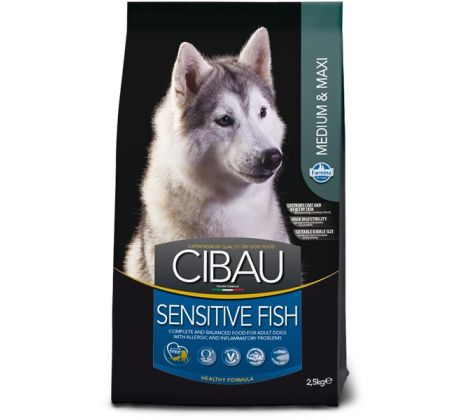 Farmina CIBAU dog adult sensitive fish M/MAX 12kg