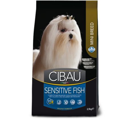 Farmina CIBAU dog adult sensitive fish mini 2,5 kg