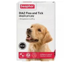 Beaphar DIAZ antiparazitný obojok pre psov – 65 cm