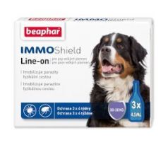 BEAPHAR Line-on IMMO Shield pre psy L 3x4,5ml