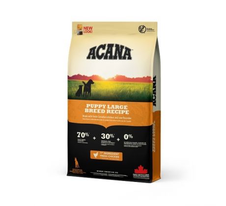 ACANA Puppy Large Breed Recipe 17kg