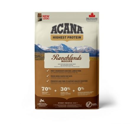 ACANA Regionals Ranchlands RECIPE 11,4kg