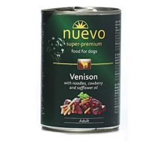 NUEVO dog Adult Venison Menue bal. 6 x 400 g konzerva