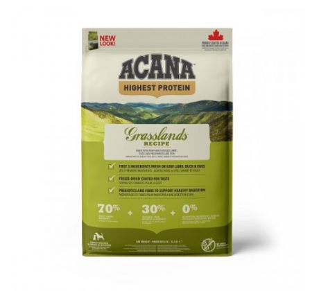 ACANA Grasslands Dog Recipe 11,4kg