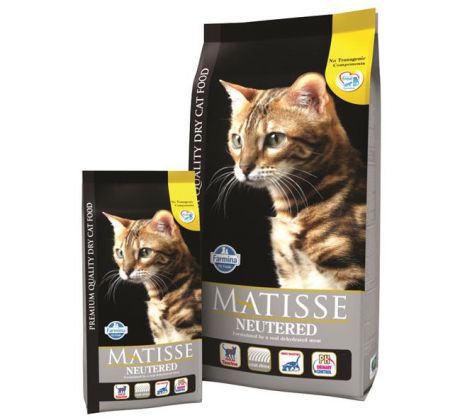 Farmina MO P MATISSE cat adult, neutered 10 kg (pre kastrované)