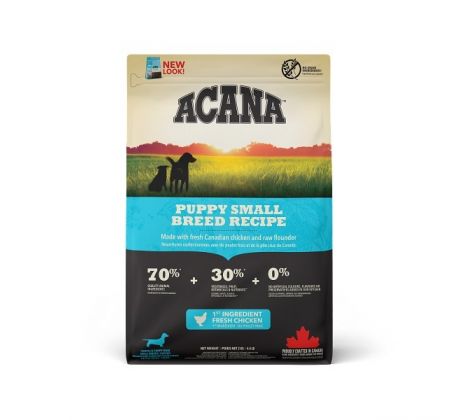 ACANA Heritage Puppy Small breed 6kg
