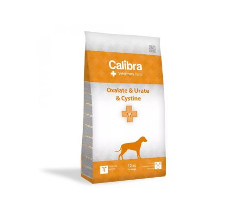 Calibra Vet Diet Dog Oxalate/ Urate/ Cystine 12 kg