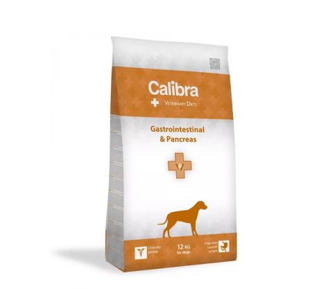 Calibra Vet Diet Dog Gastrointestinal & Pancreas 12 Kg