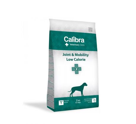 Calibra Vet Diet Dog Joint & Mobility Low Calorie 2kg