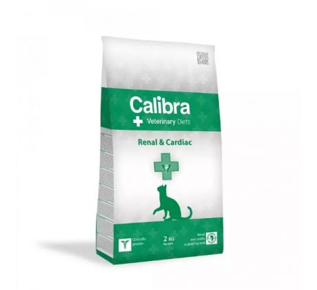 Calibra Vet Diet Cat Renal / Cardiac 2 kg