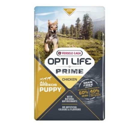 VL Opti Life Prime dog Puppy 12,5 kg