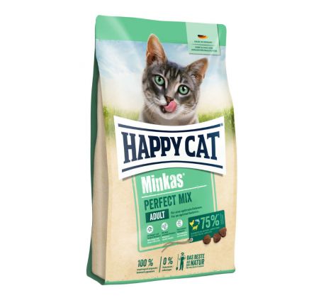 Happy Cat Minkas Perfect Mix, Fisch & Lamm 10 kg