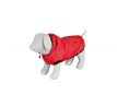 Zimná bunda Palermo pre psa s kapucňou, červená - XS 27cm