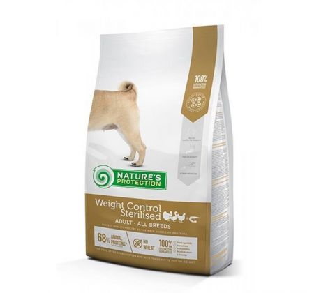 Natures P dog adult weight control 4 kg