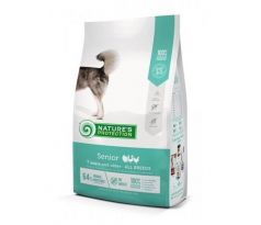 Natures P dog senior all breed poultry 7+ 12 kg