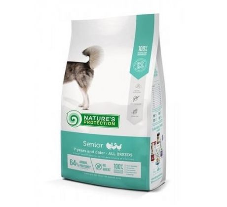 Natures P dog senior all breed poultry 7+ 12 kg