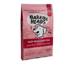 BARKING HEADS Beef Waggington 12 kg + 2kg zadarmo