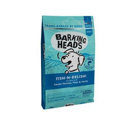 BARKING HEADS Fish-n-Delish 12kg