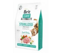 Brit Care Cat GF Sterilized Urinary 2kg