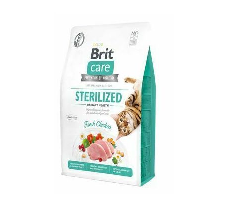 Brit Care Cat GF Sterilized Urinary 2kg