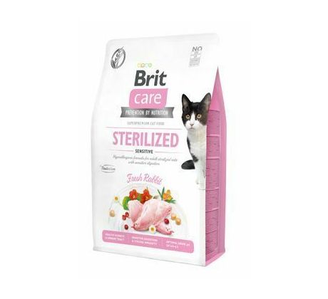 Brit Care Cat Sterilized Sensitive 2kg