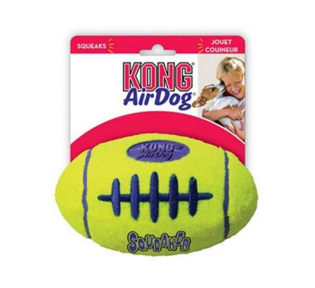Kong Dog Airdog Lopta rugby s pískatkom tenis L 17cm