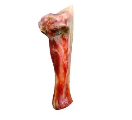 FLAMINGO NATURE SNACK šunková kosť s mäsom 190-300g