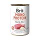 Brit Mono Protein Beef & Rice 400 g