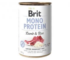 Mono Protein Lamb & Rice 400 g