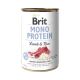 Mono Protein Lamb & Rice 400 g