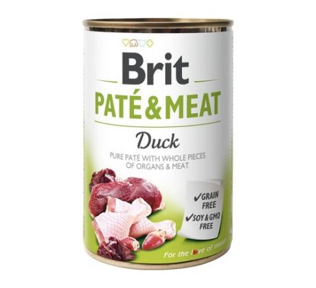 Brit Paté Duck 400 g