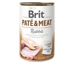 Brit Paté Rabbit 400 g