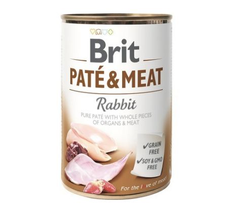 Brit Paté Rabbit 400 g